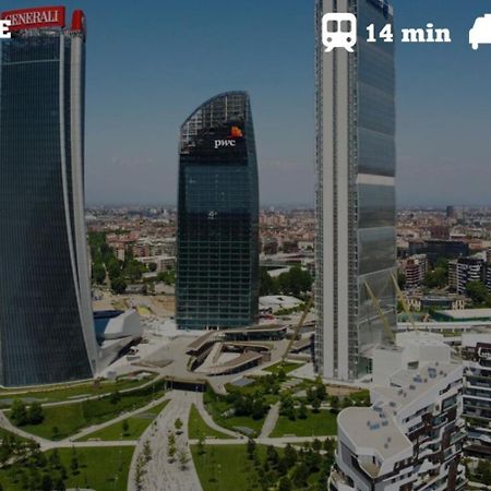 Green Apartment In Milan 10Min From Centralstation Milão Exterior foto