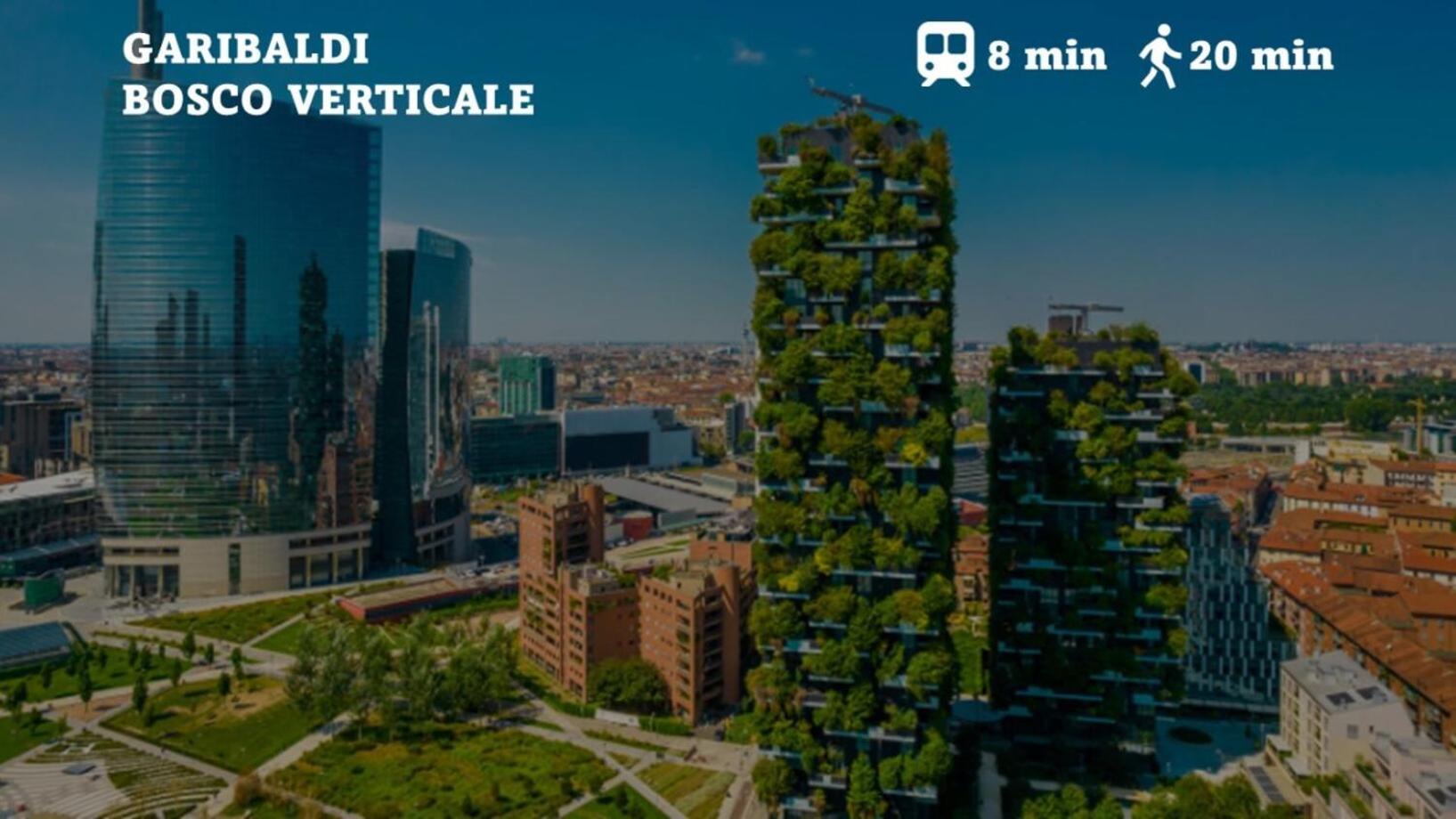 Green Apartment In Milan 10Min From Centralstation Milão Exterior foto